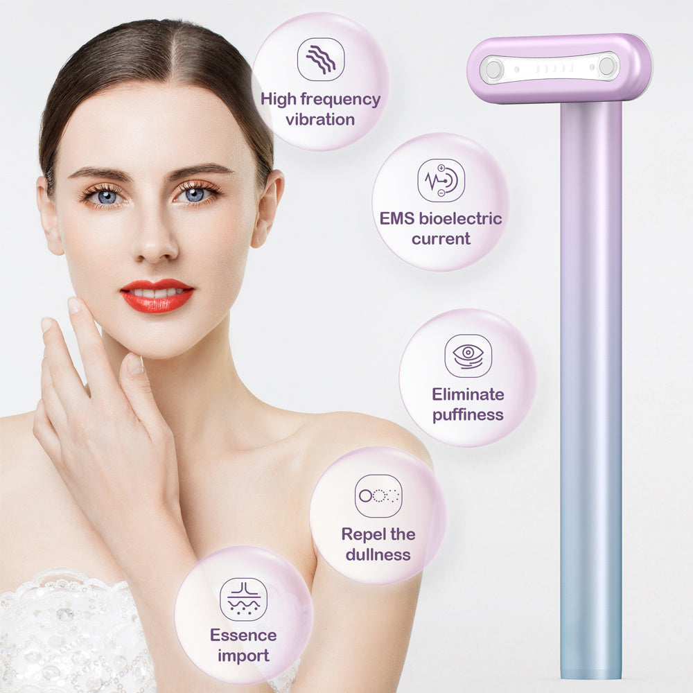 EMS Micro-current Face And Neck Massaging Wand