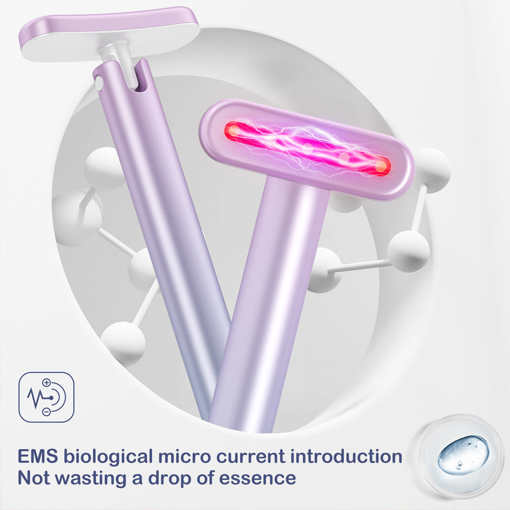 EMS Micro-current Face And Neck Massaging Wand